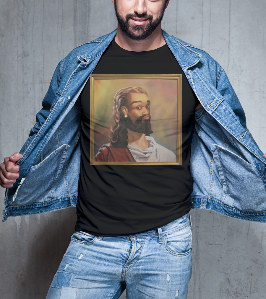 Malcolm Flex48 You Know Jesus Framed Portrait Classic T-Shirt