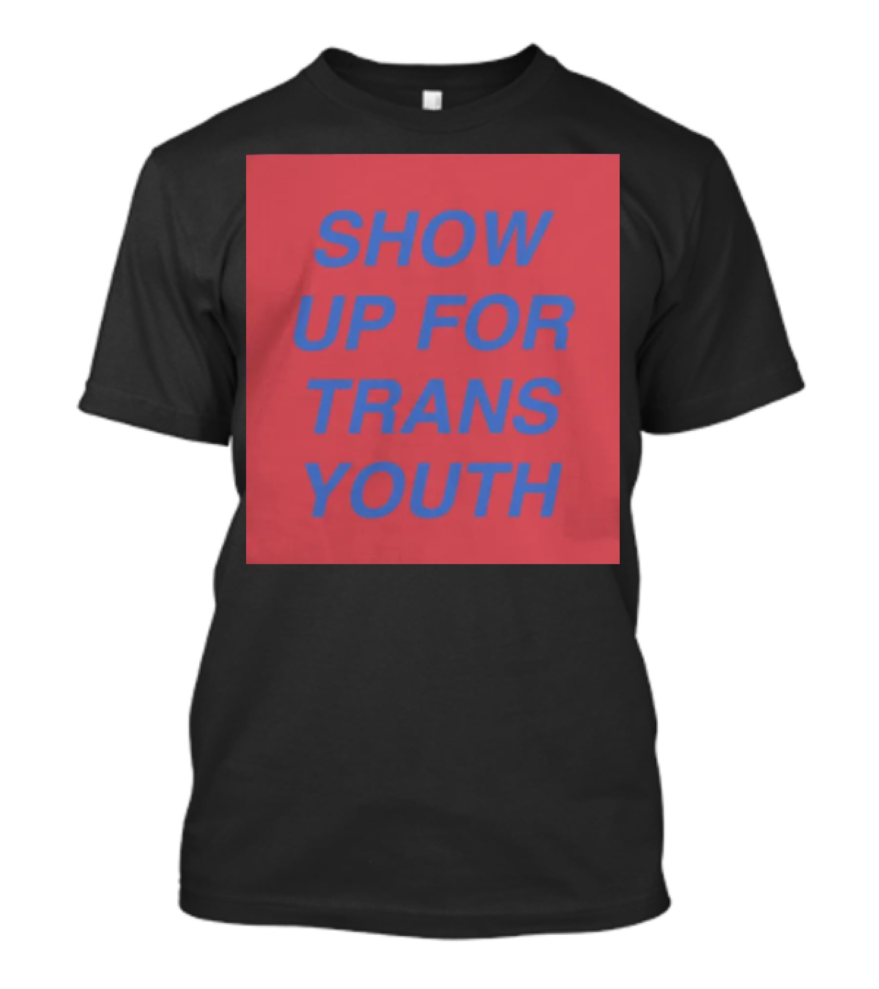 Show Up For Trans Youth Empowerment And Support T-Shirt