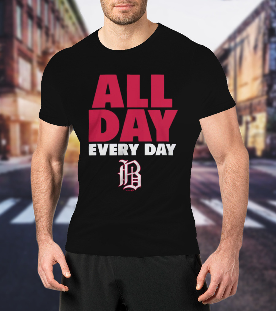 Birmingham Barons All Day Every Day T-Shirt