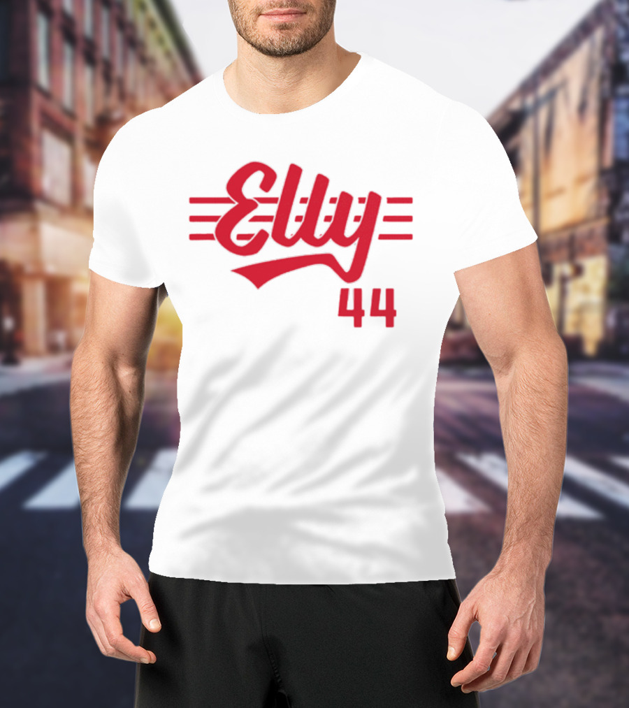 Elly 44 Cincinnati Script EDLC T-Shirt