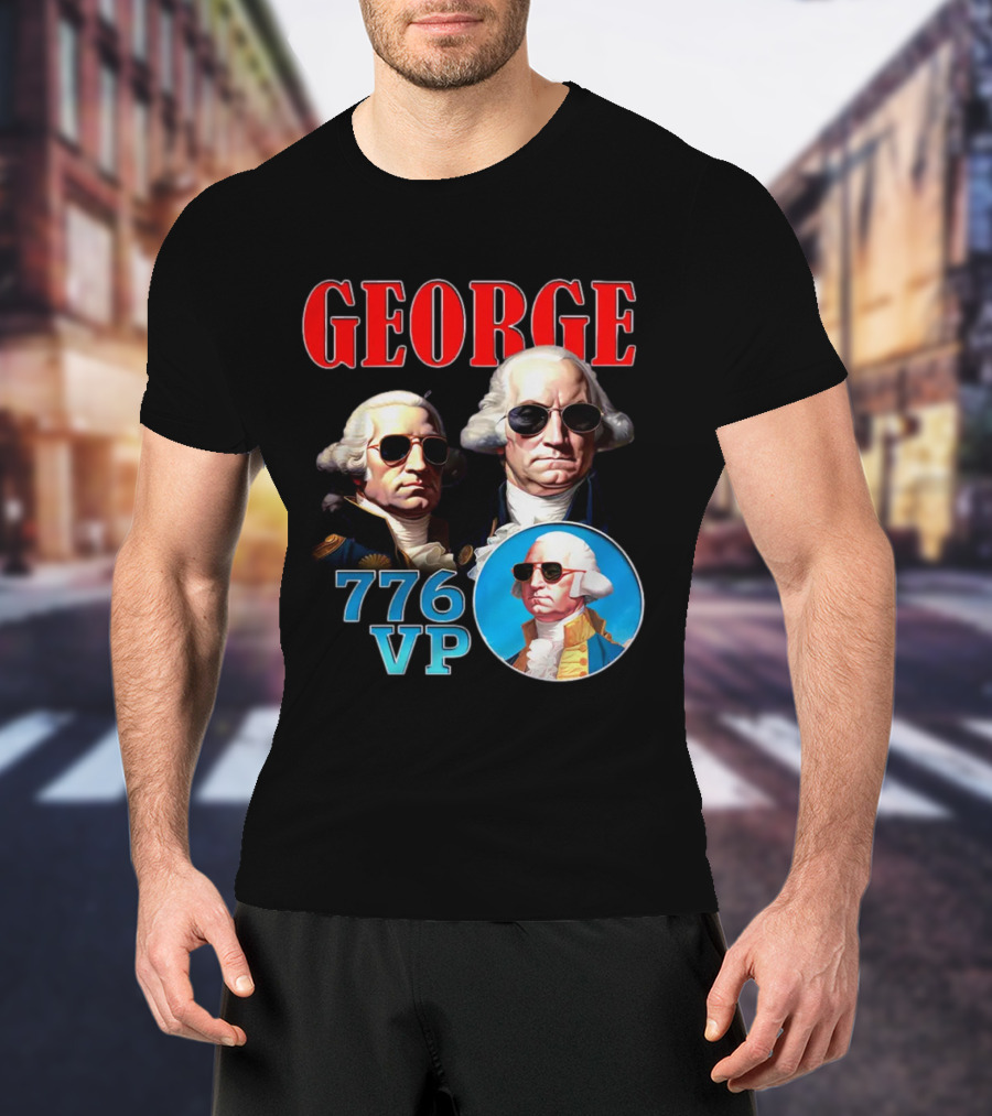 George Washington George 776 VP T-Shirt