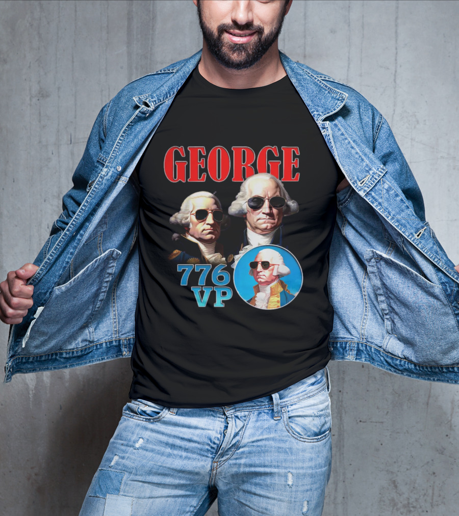 George Washington George 776 VP T-Shirt