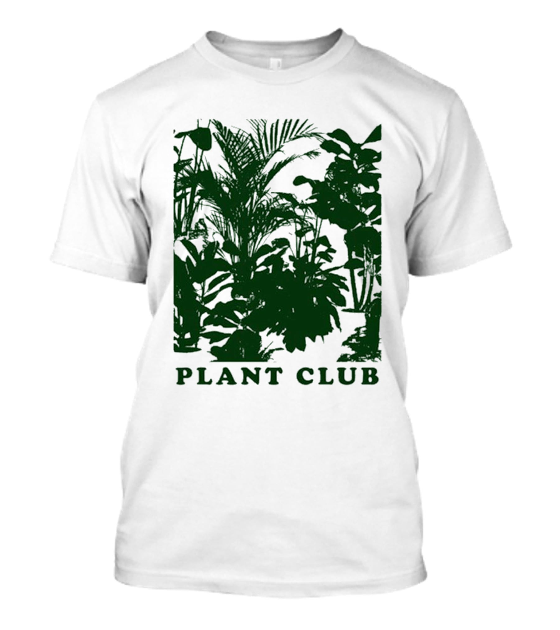 PLANT CLUB Botanical Foliage T-Shirt