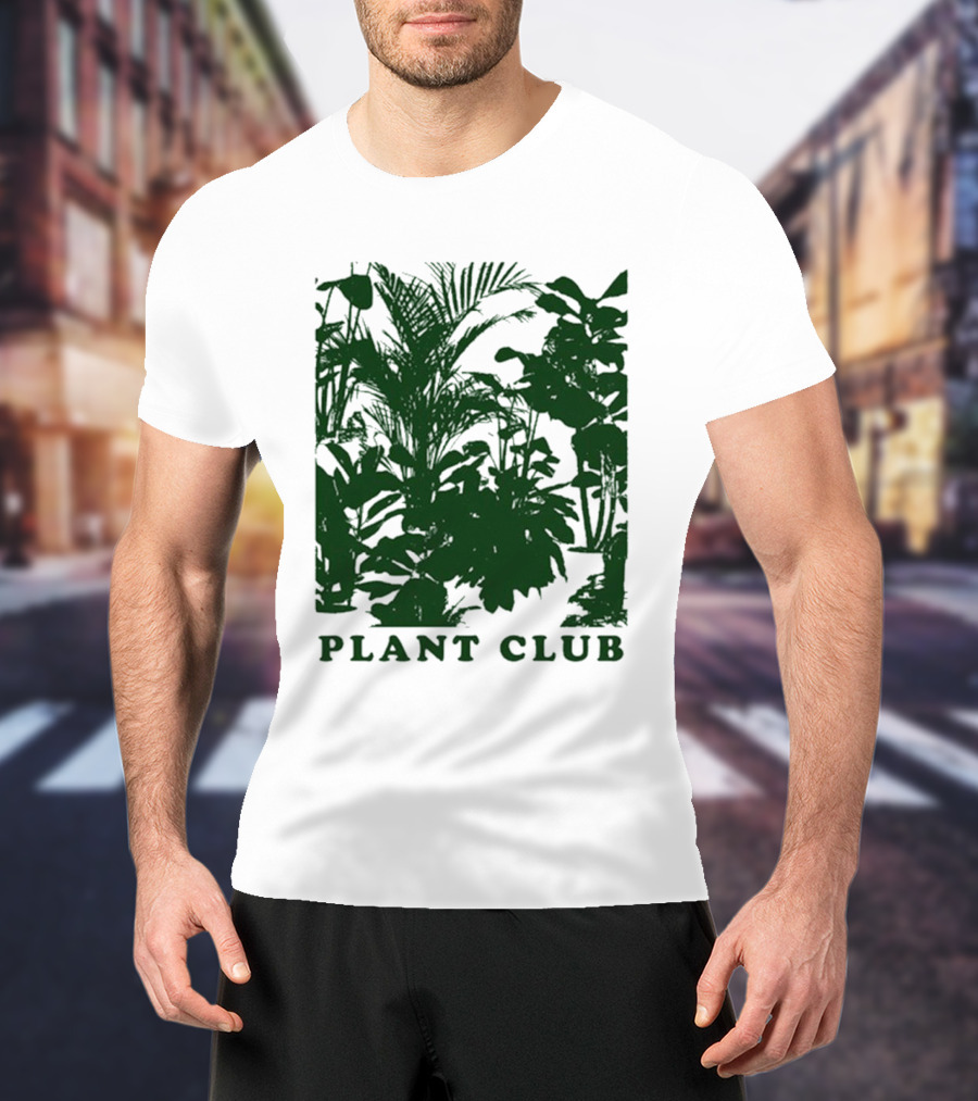 PLANT CLUB Botanical Foliage T-Shirt
