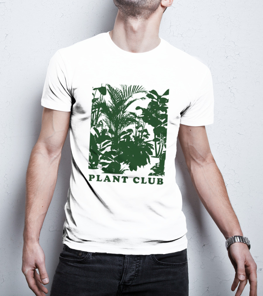 PLANT CLUB Botanical Foliage T-Shirt