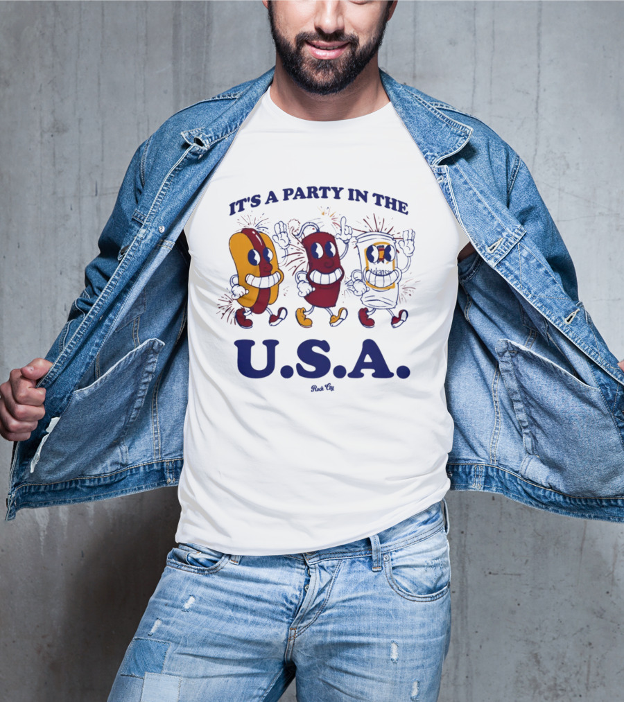 It's A Party In The U.S.A. Rock City T-Shirt