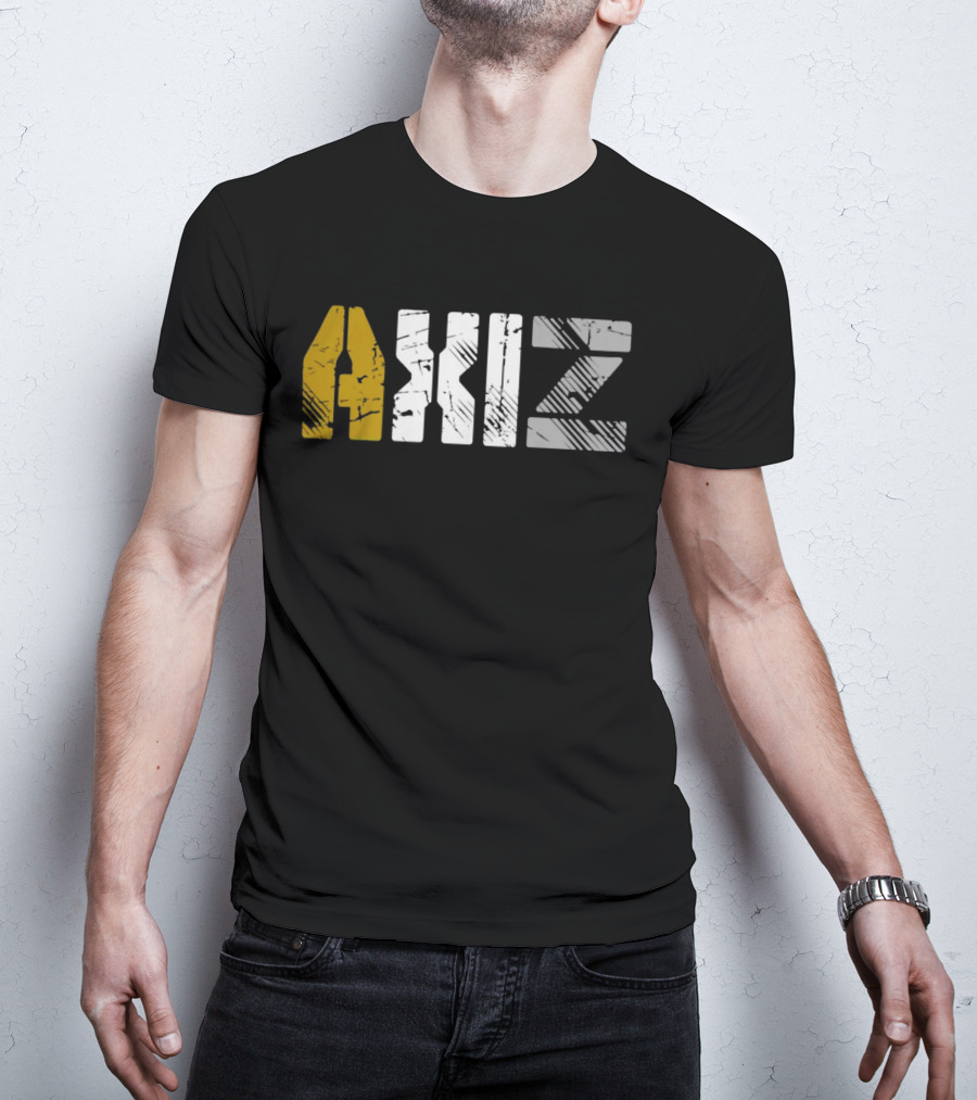 Axiz Pro-Wrestling NOAH Textured Grunge T-Shirt