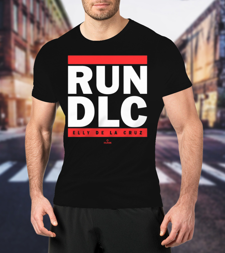 RUN DLC Elly De La Cruz Players T-Shirt