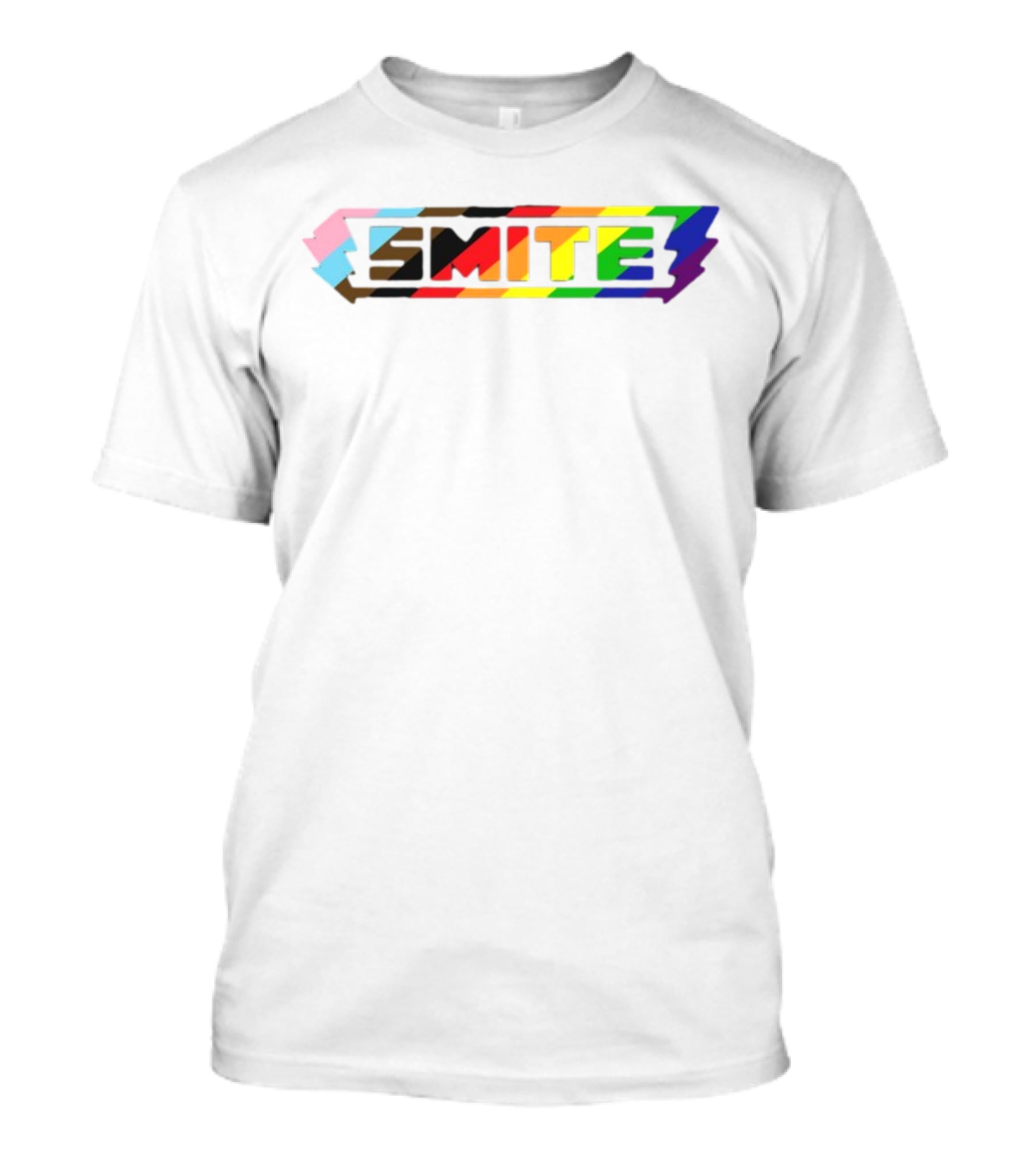 SMITE Pride Rainbow T-Shirt