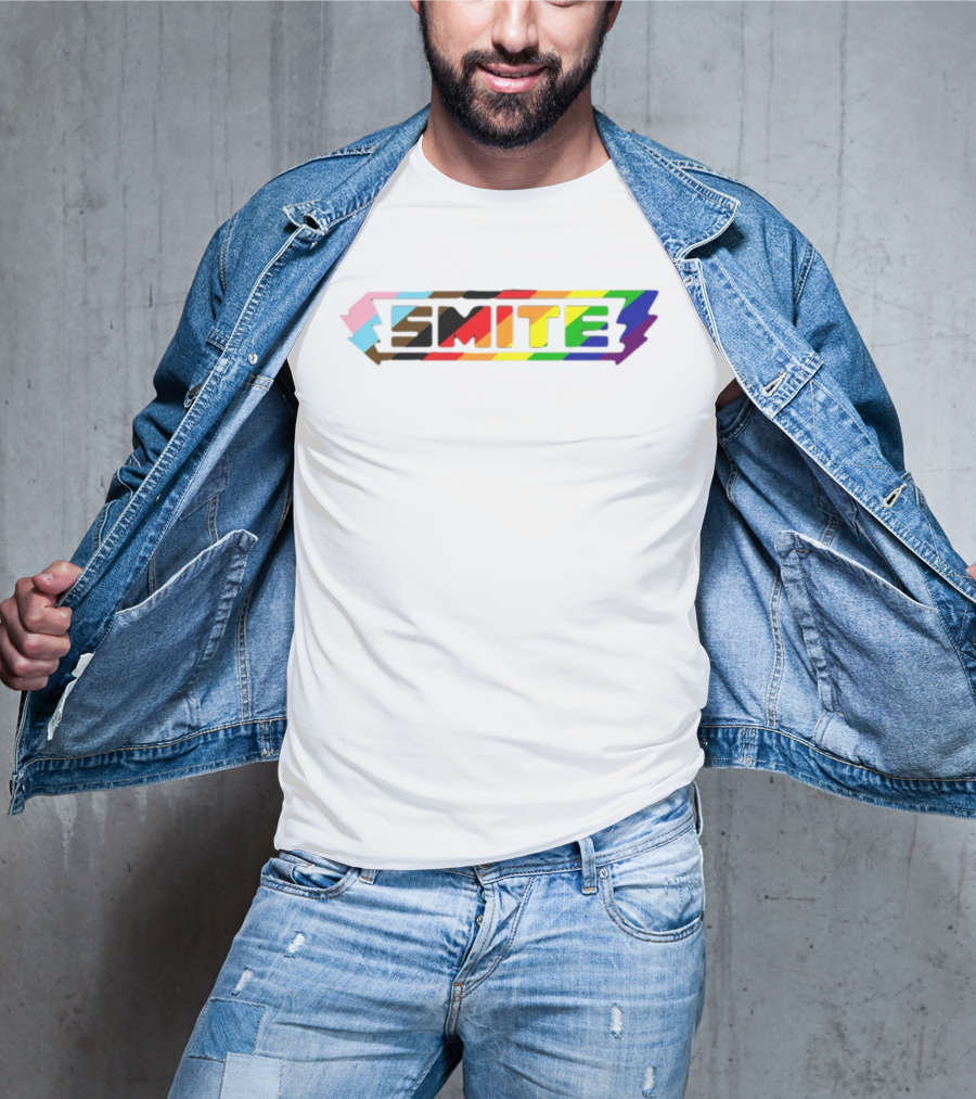SMITE Pride Rainbow T-Shirt
