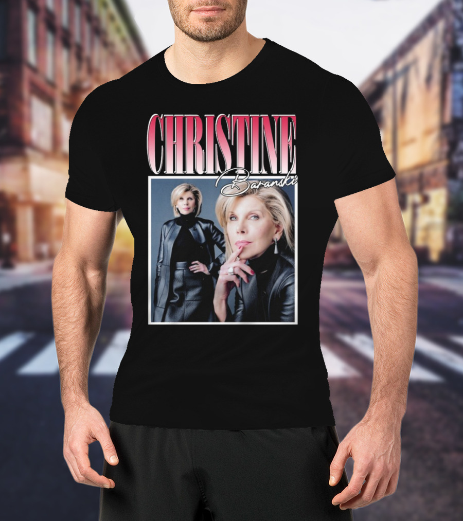 Christine Baranski T-Shirt