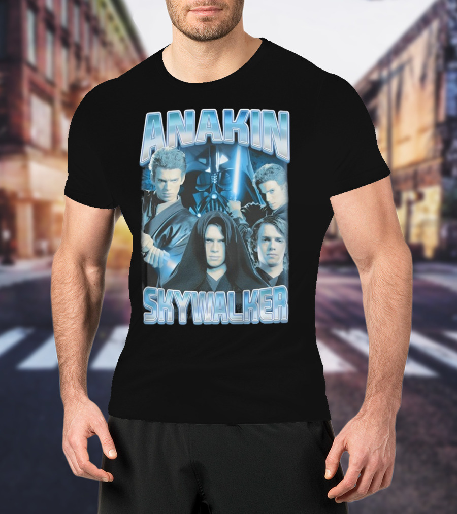 Anakin Skywalker Darth Vader Collage Hottopic T-Shirt