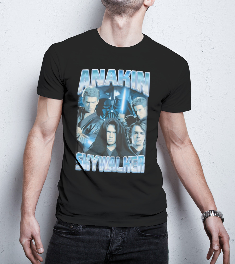 Anakin Skywalker Darth Vader Collage Hottopic T-Shirt