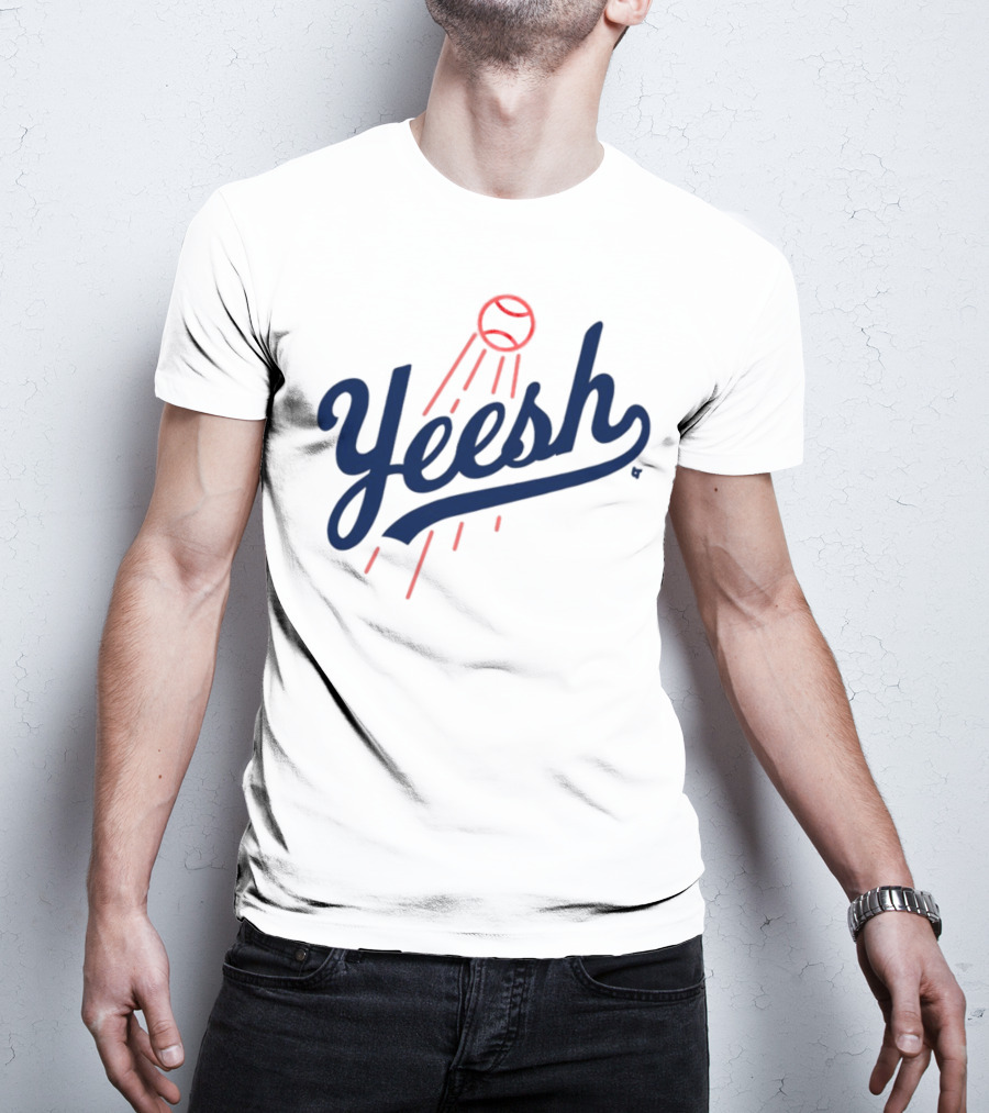 Yeesh Baseball Los Angeles Dodgers Inspired T-Shirt