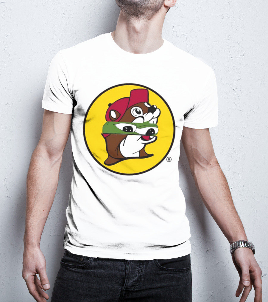 Pepe Buc-ee's Beaver Mashup T-Shirt