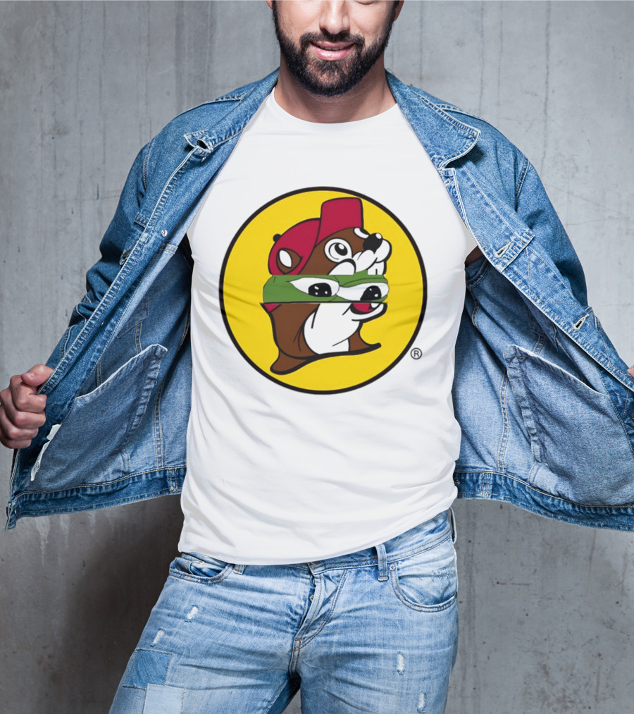 Pepe Buc-ee's Beaver Mashup T-Shirt
