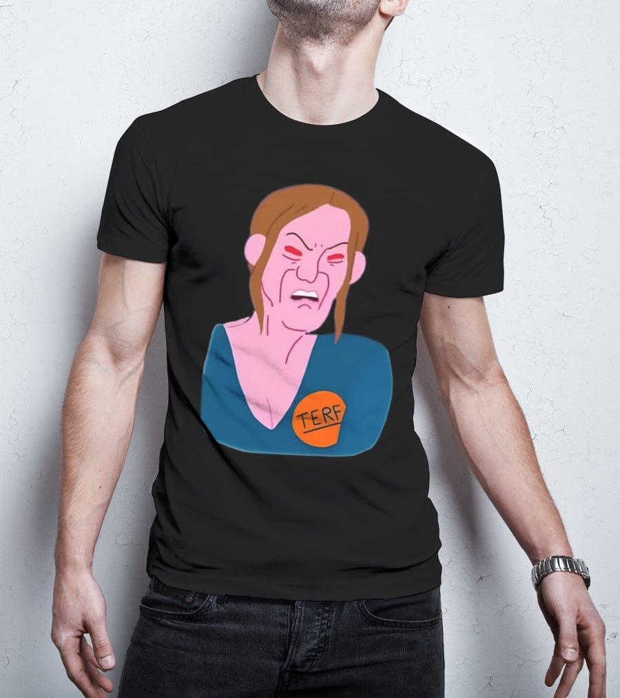 Alejandra Caraballo JK Rowling TERF T-Shirt