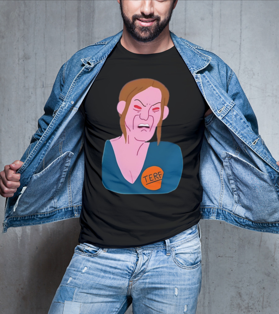 Alejandra Caraballo JK Rowling TERF T-Shirt