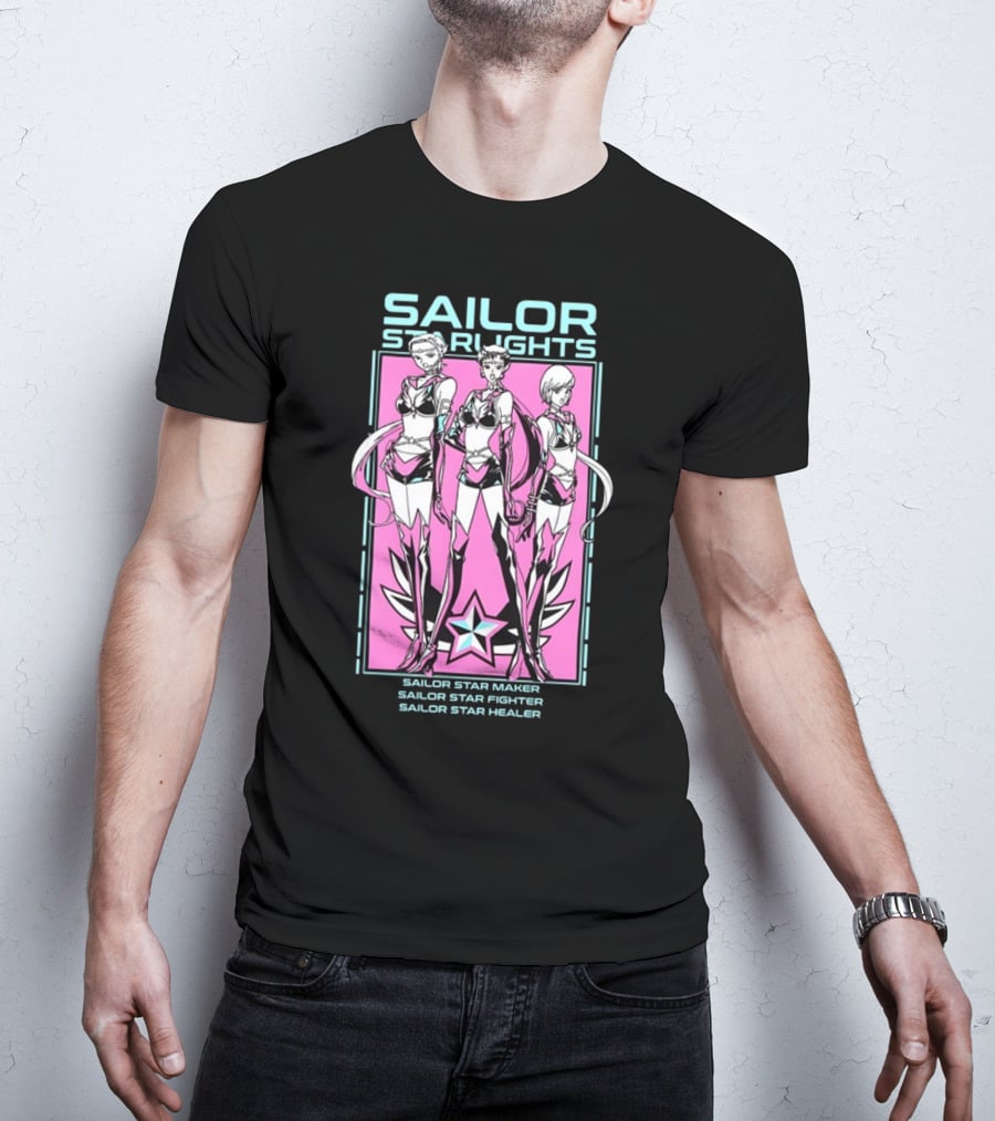 Sailor Starlights Sailor Star Maker Sailor Star Fighter Sailor Star Healer T-Shirt