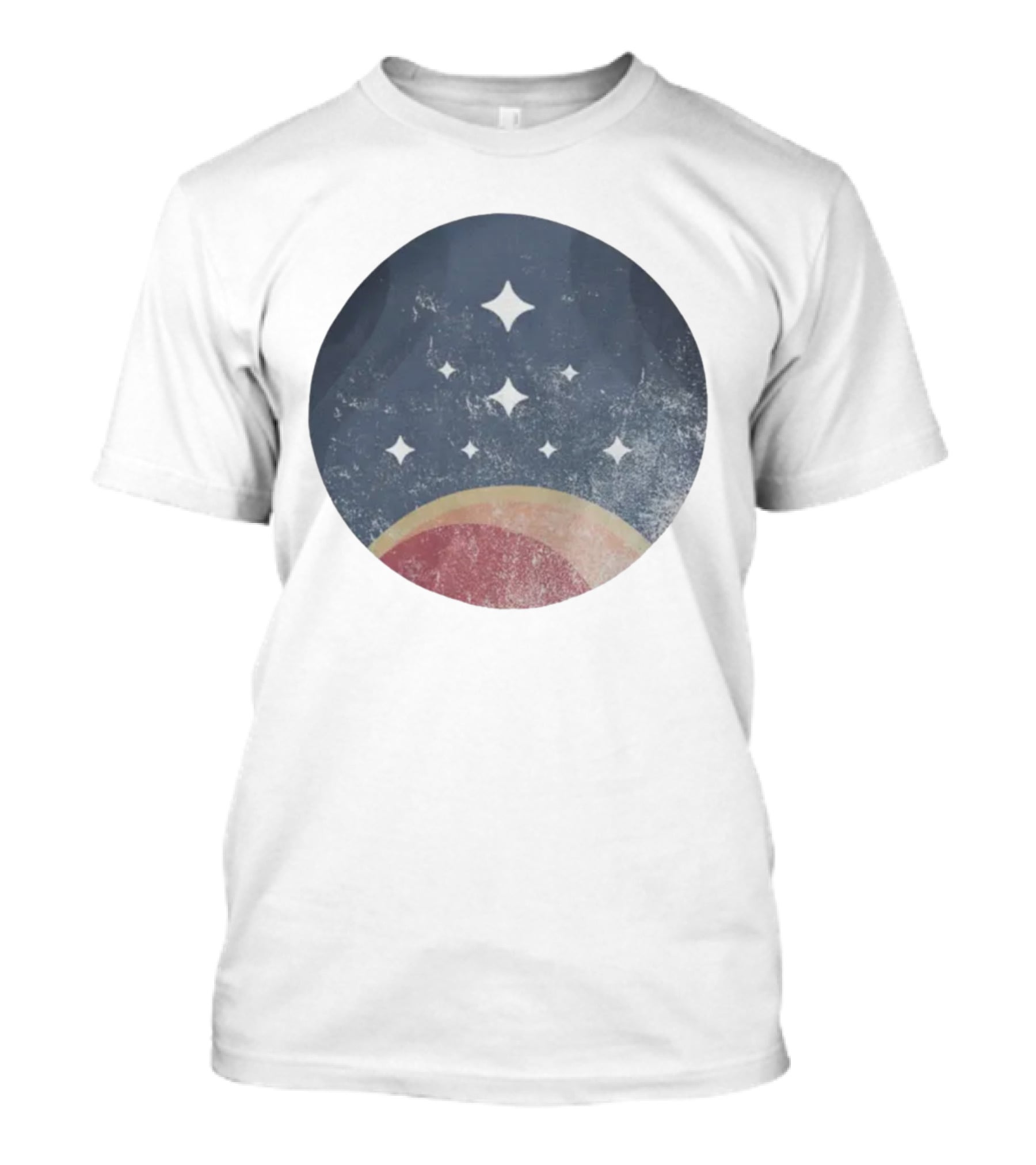 Starfield Constellation Cosmic Starscape T-Shirt
