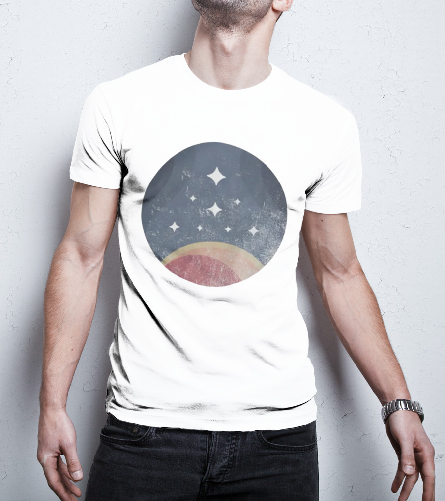 Starfield Constellation Cosmic Starscape T-Shirt