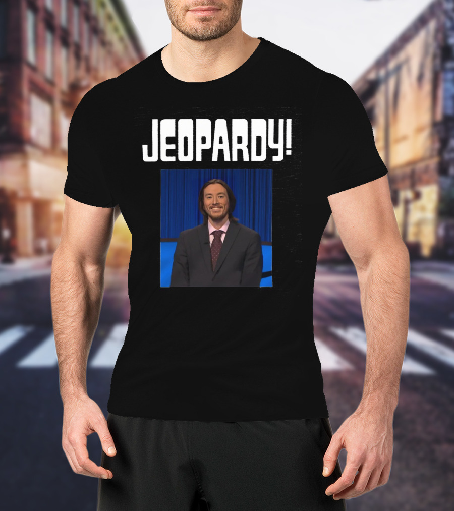 Michael Vallely Jeopardy Contestant T-Shirt