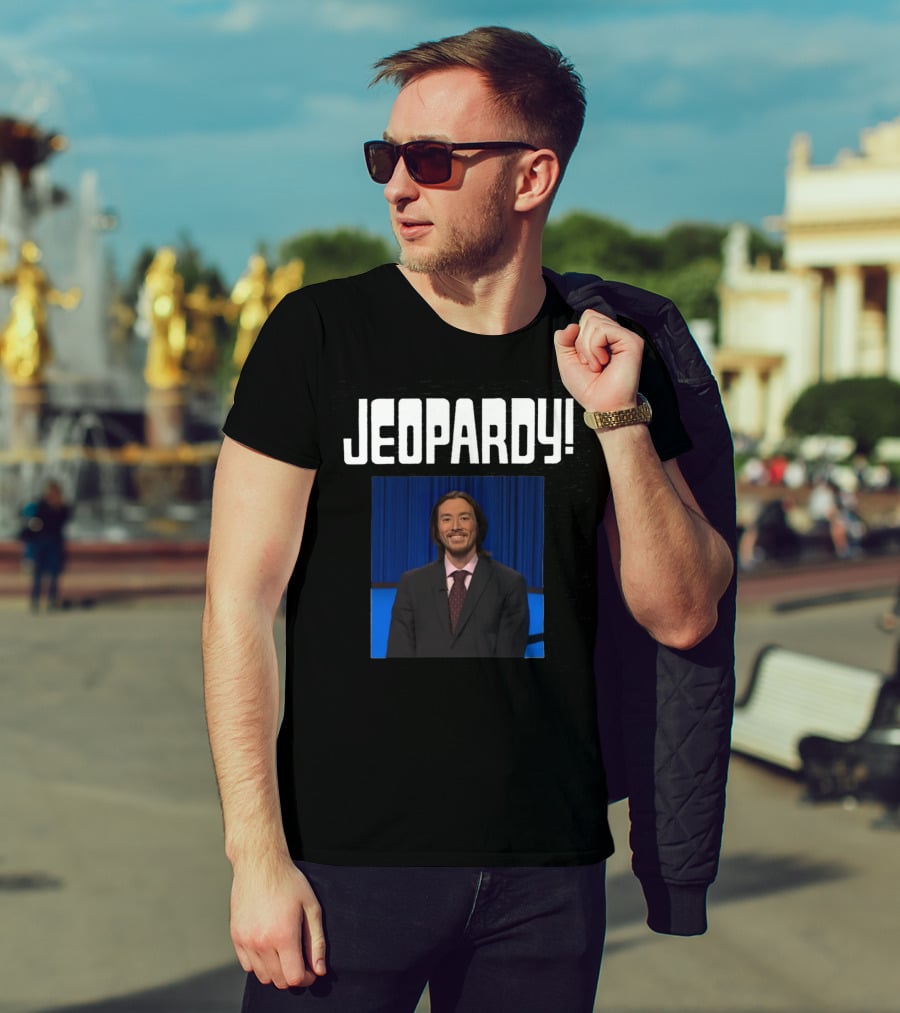 Michael Vallely Jeopardy Contestant T-Shirt