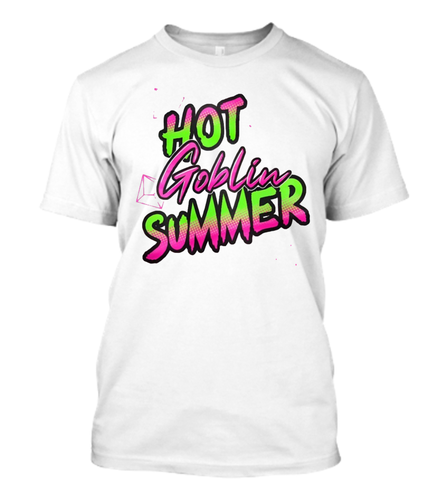 Hot Goblin Summer Neon Vibes T-Shirt