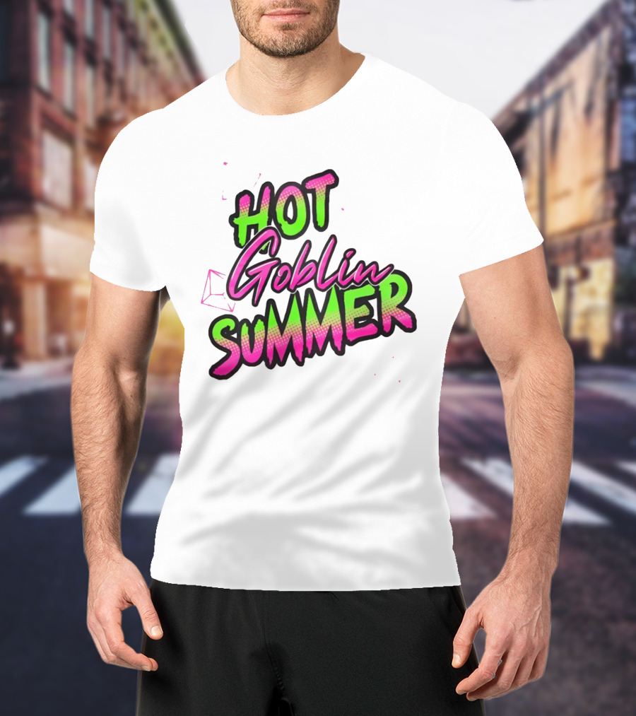 Hot Goblin Summer Neon Vibes T-Shirt