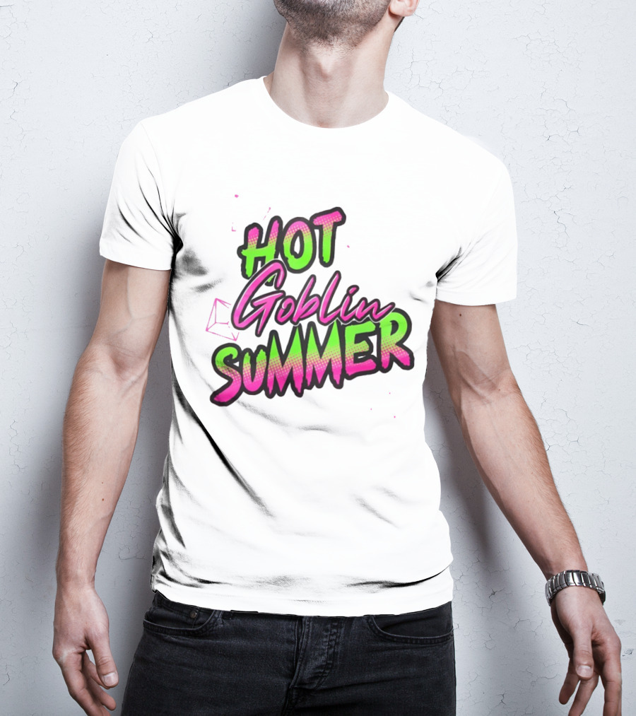 Hot Goblin Summer Neon Vibes T-Shirt