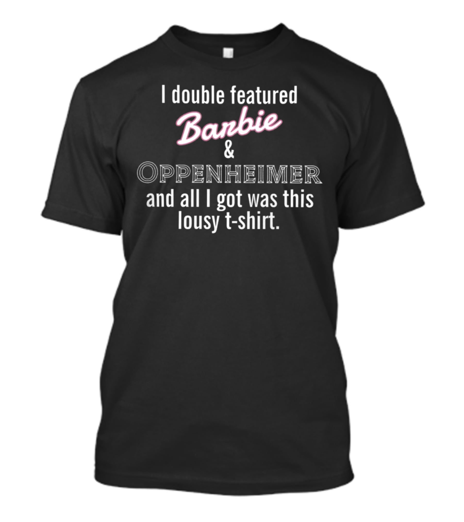 I Double Featured Barbie And Oppenheimer And All I Got Was This Lousy T-Shirt
