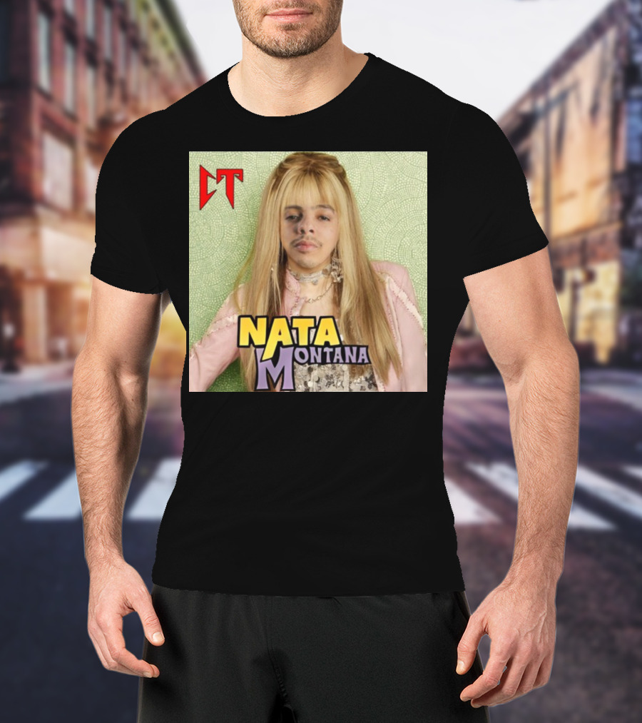 Interludeshop CT Nata Montana Natanael Cano T-Shirt