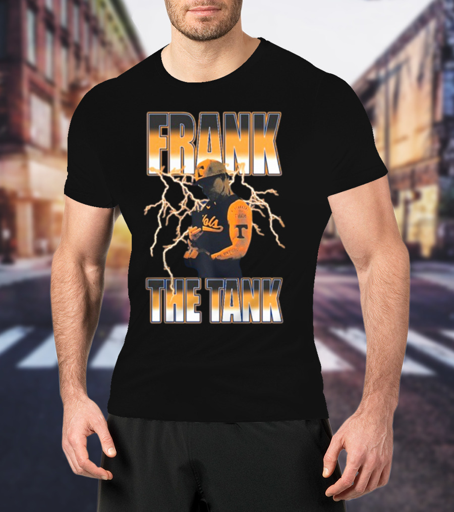 Frank Anderson Frank The Tank Lightning Storm Power T-Shirt
