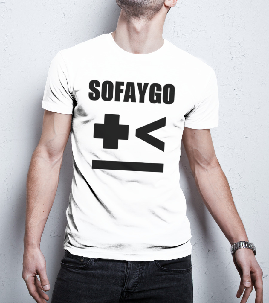SOFAYGO Impact Plus Minus Less Equal T-Shirt