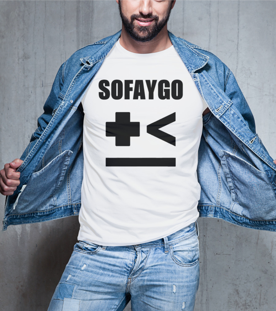 SOFAYGO Impact Plus Minus Less Equal T-Shirt