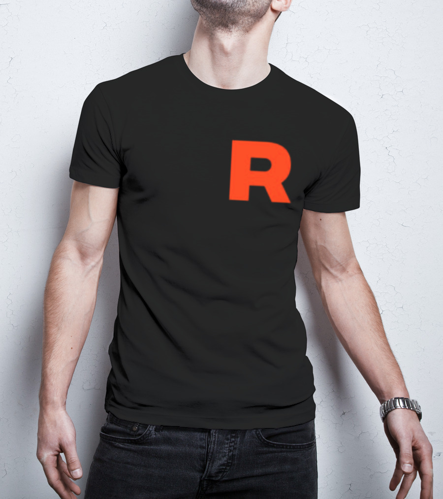 Team Rocket Red R Emblem T-Shirt