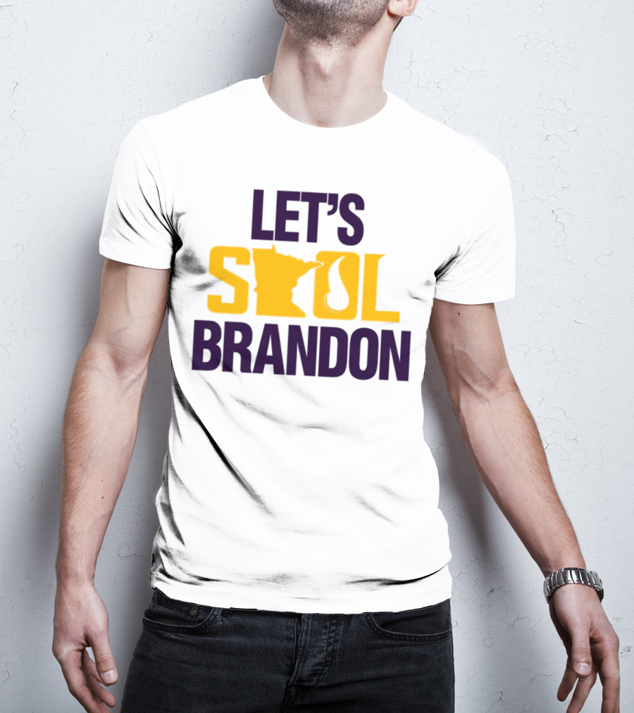 LET'S SKOL BRANDON MINNESOTA VIKINGS T-Shirt