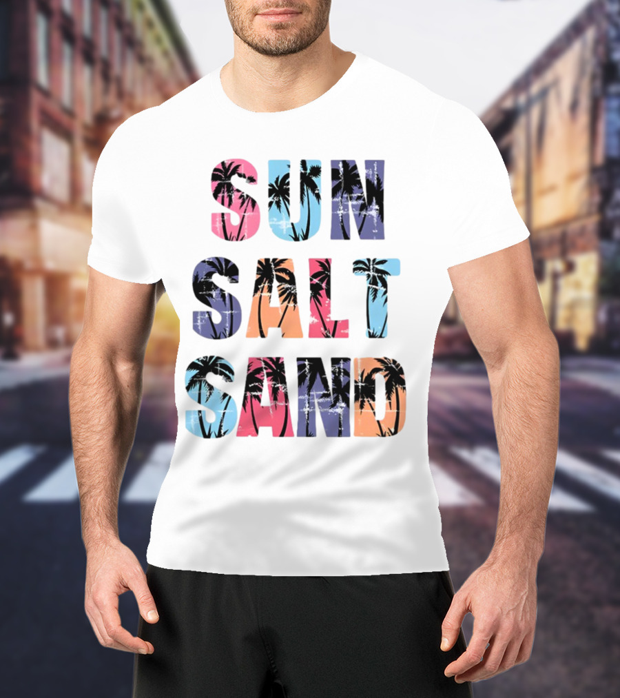 Sun Salt Sand Seven Rock Life Free T-Shirt