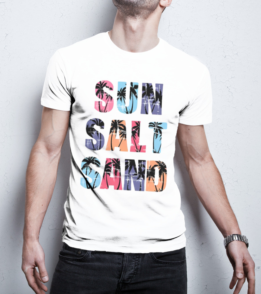 Sun Salt Sand Seven Rock Life Free T-Shirt