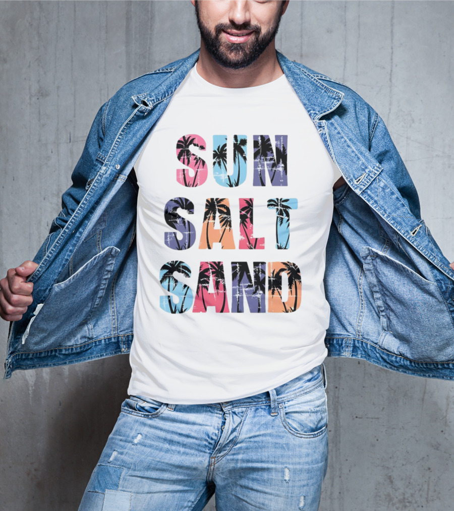 Sun Salt Sand Seven Rock Life Free T-Shirt