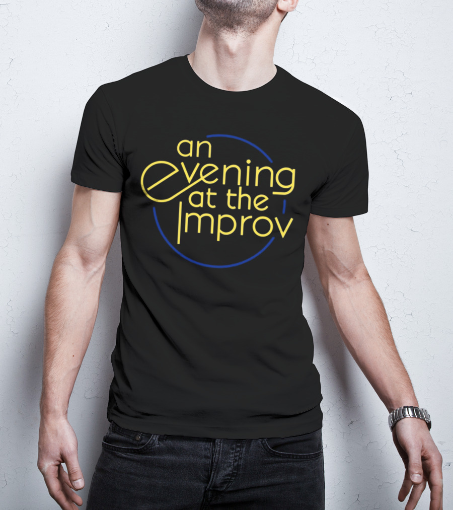 An Evening At The Improv Retro Comedy Club T-Shirt