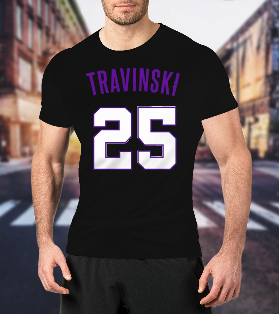 Gocustom Travinski 25 T-Shirt