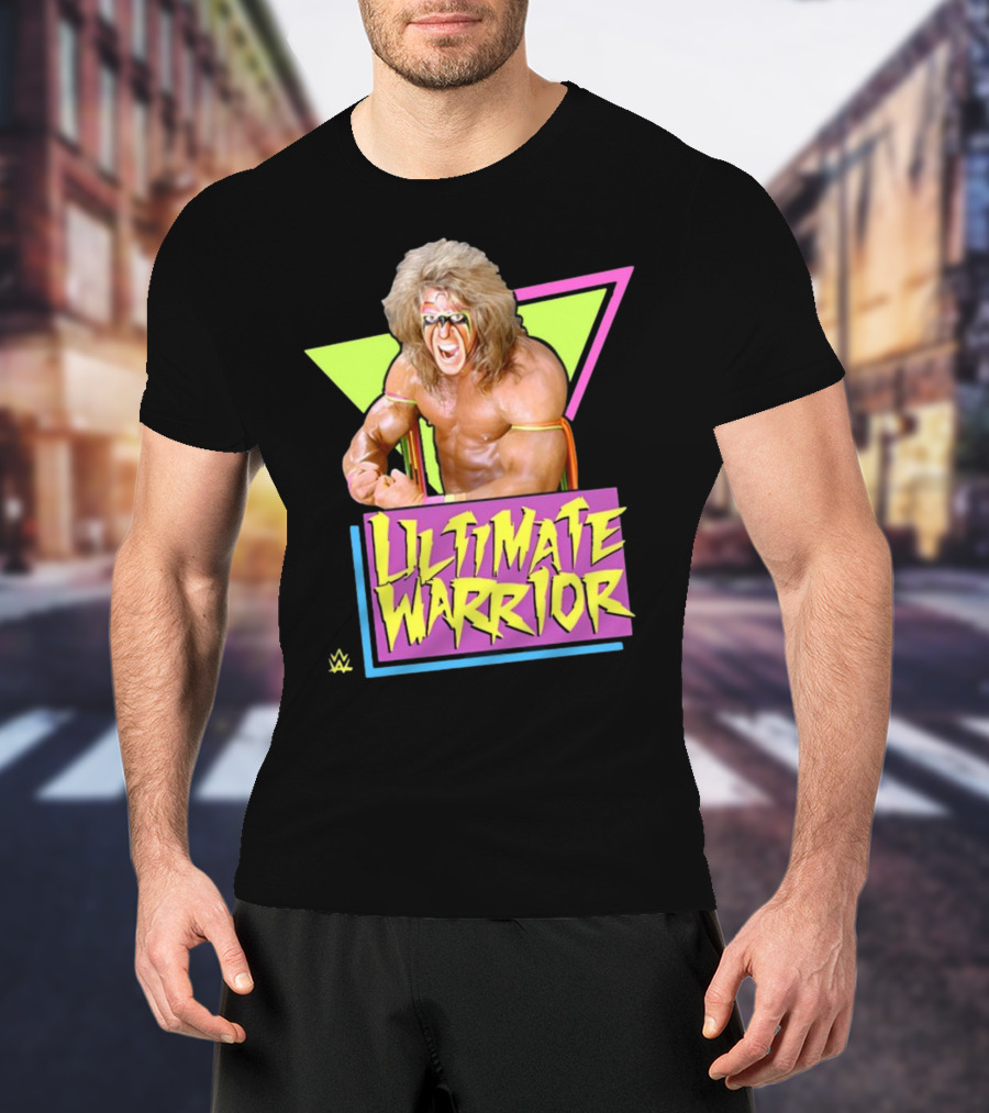 WWE Ultimate Warrior T-Shirt