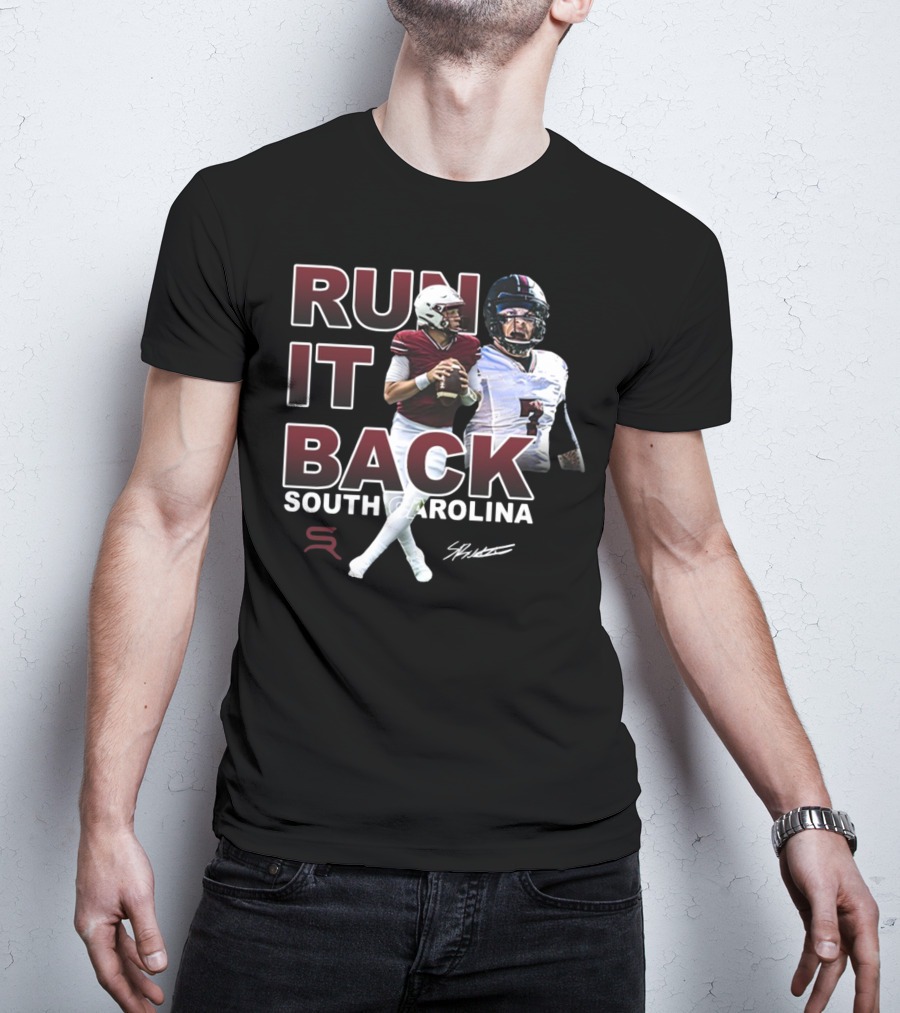 Run It Back South Carolina Football Spencer Signature T-Shirt