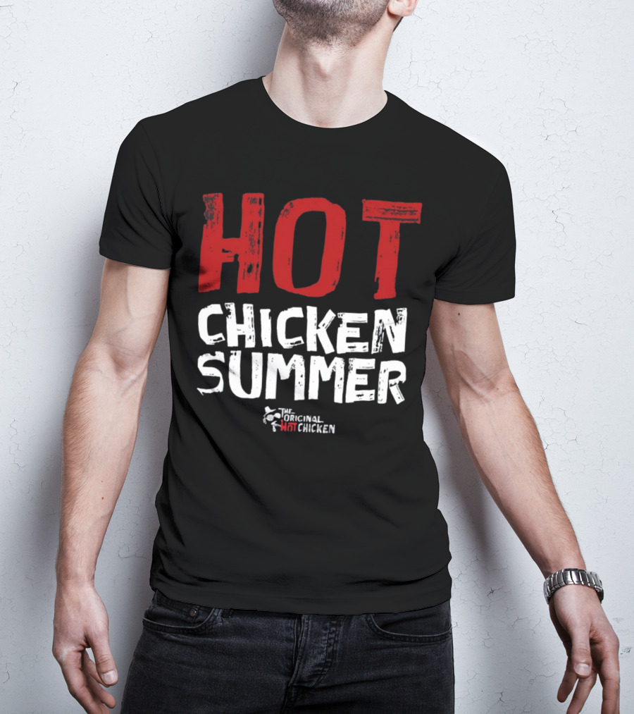 Hot Chicken Summer The Original Hot Chicken T-Shirt