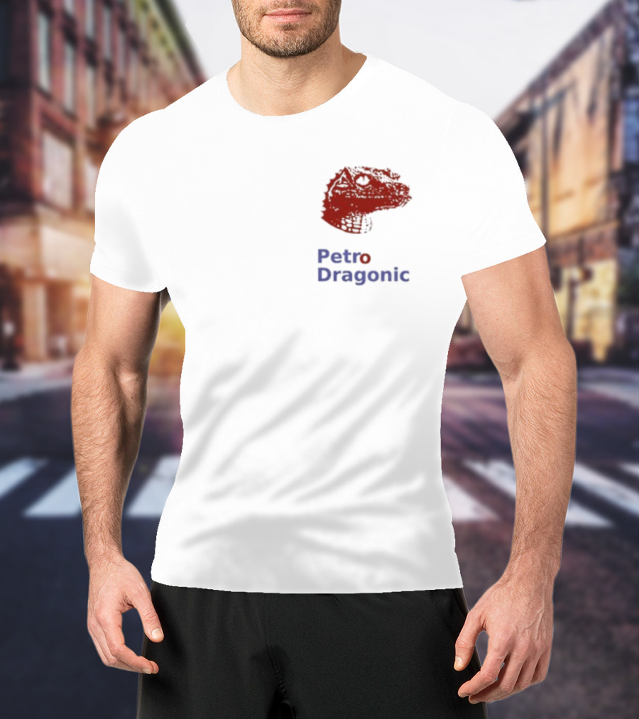 Petro Dragonic ACDC Dinosaur Skull T-Shirt