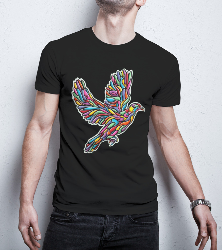 Solidarity Dove Art Of Mbb Llc Merch T-Shirt
