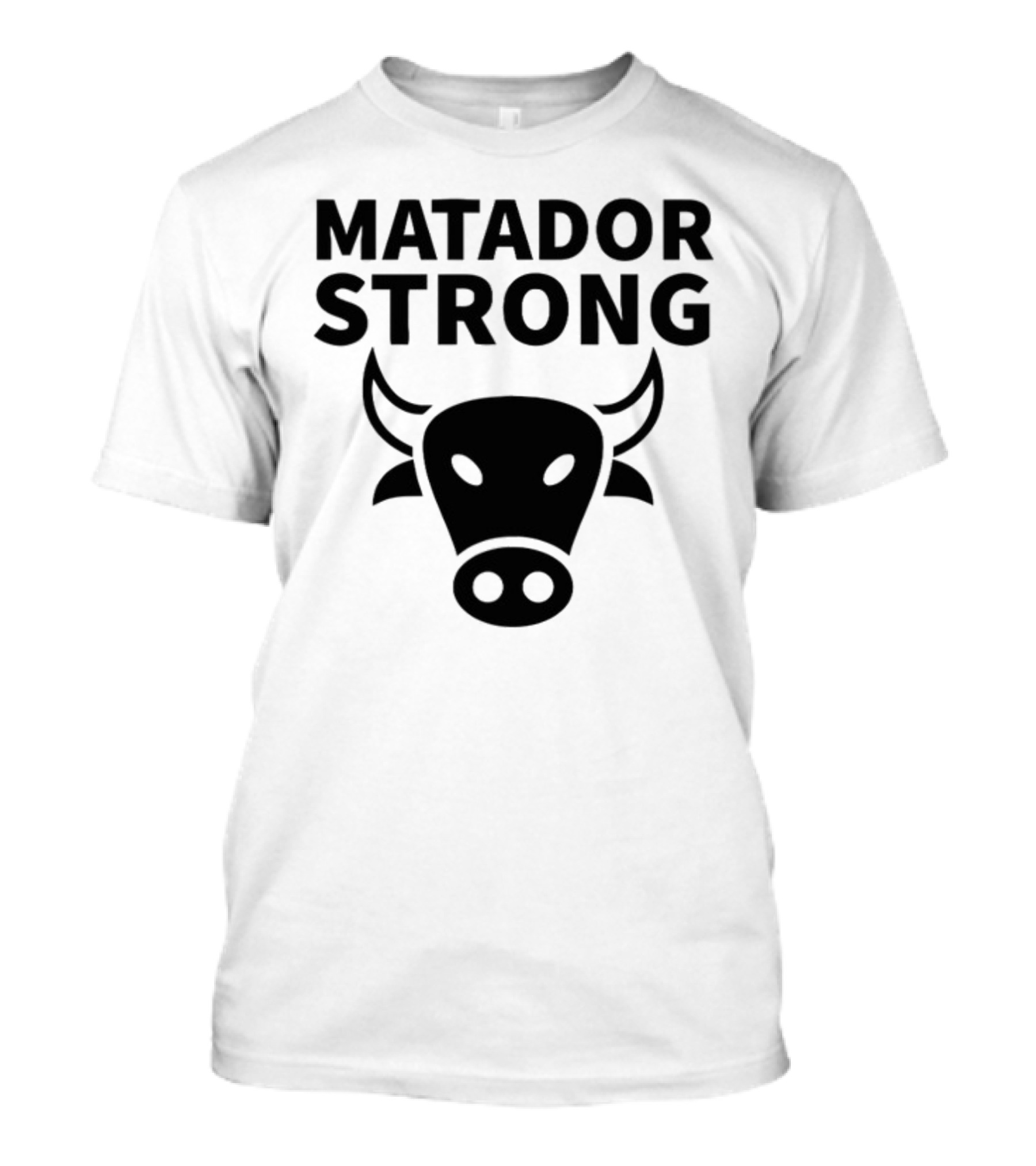 Matador Strong Bull Head T-Shirt