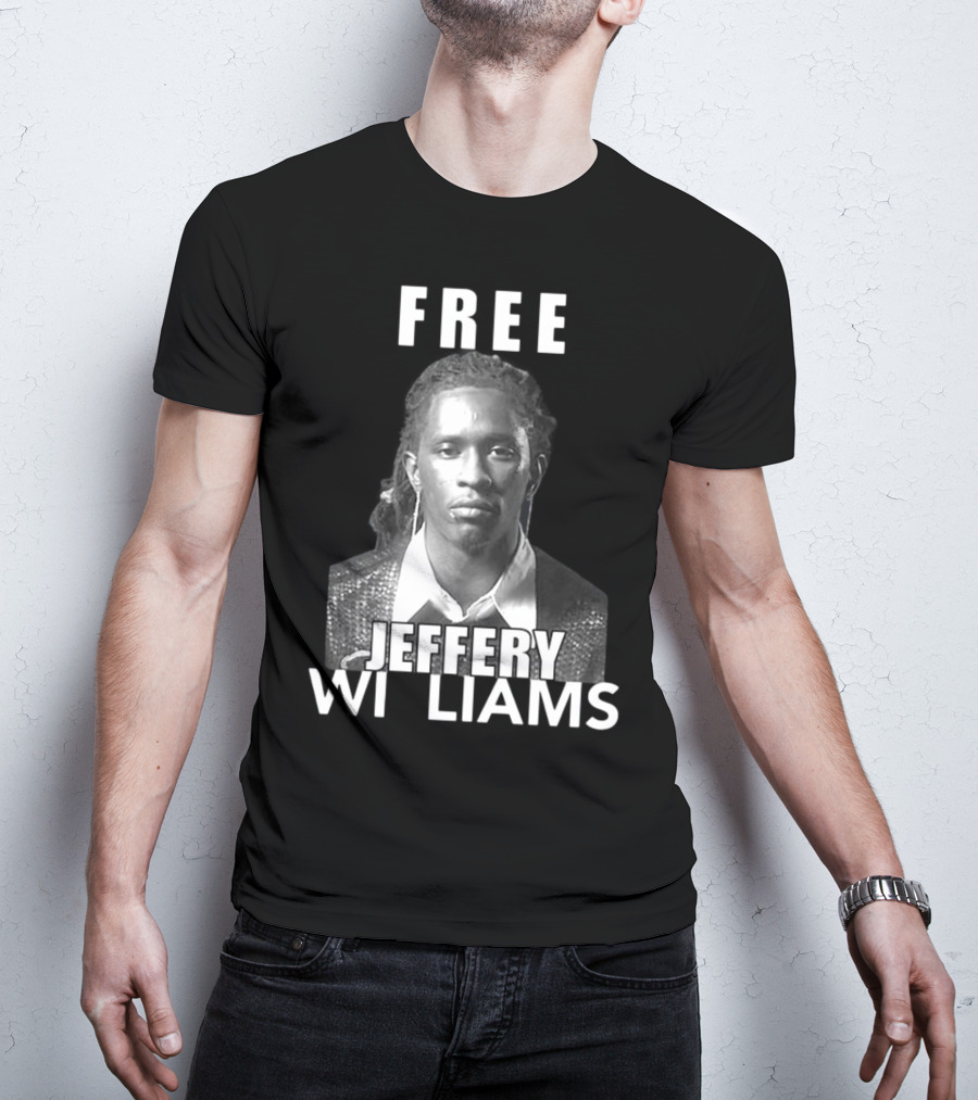 Free Jeffery Williams Metro Boomin Support T-Shirt
