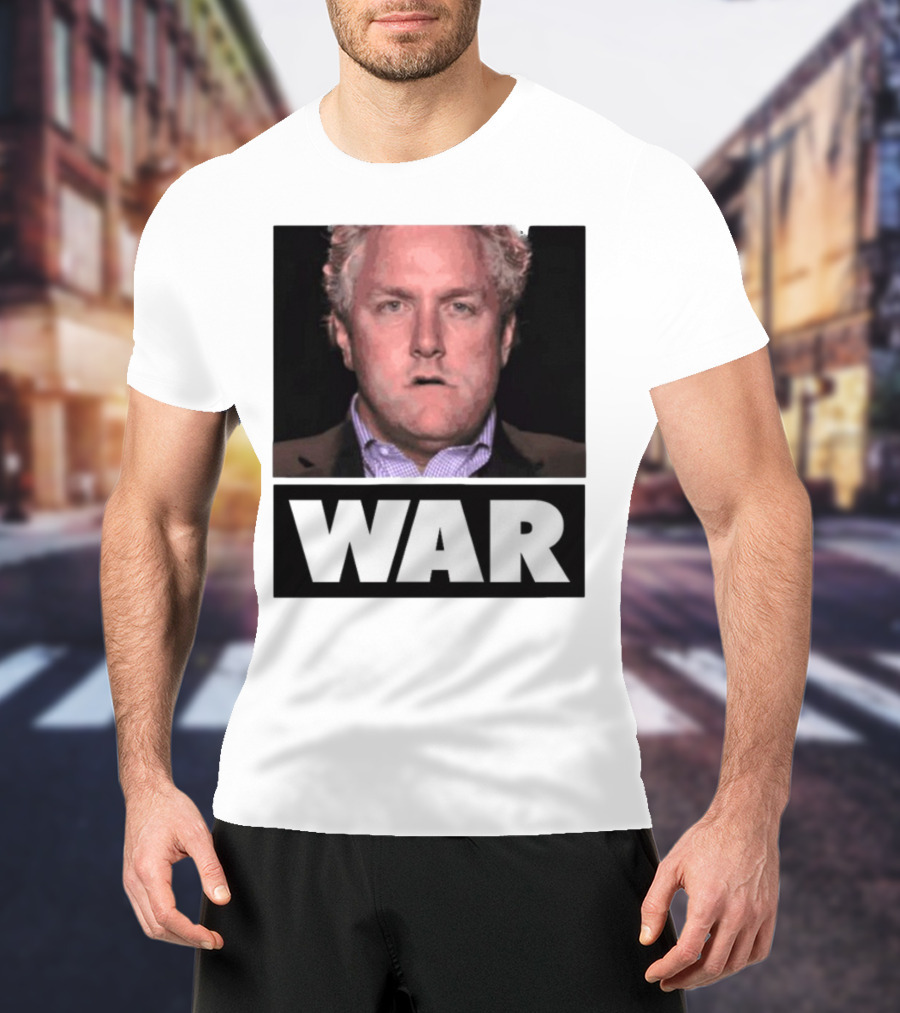 WAR Andrew Breitbart Iconic Image T-Shirt